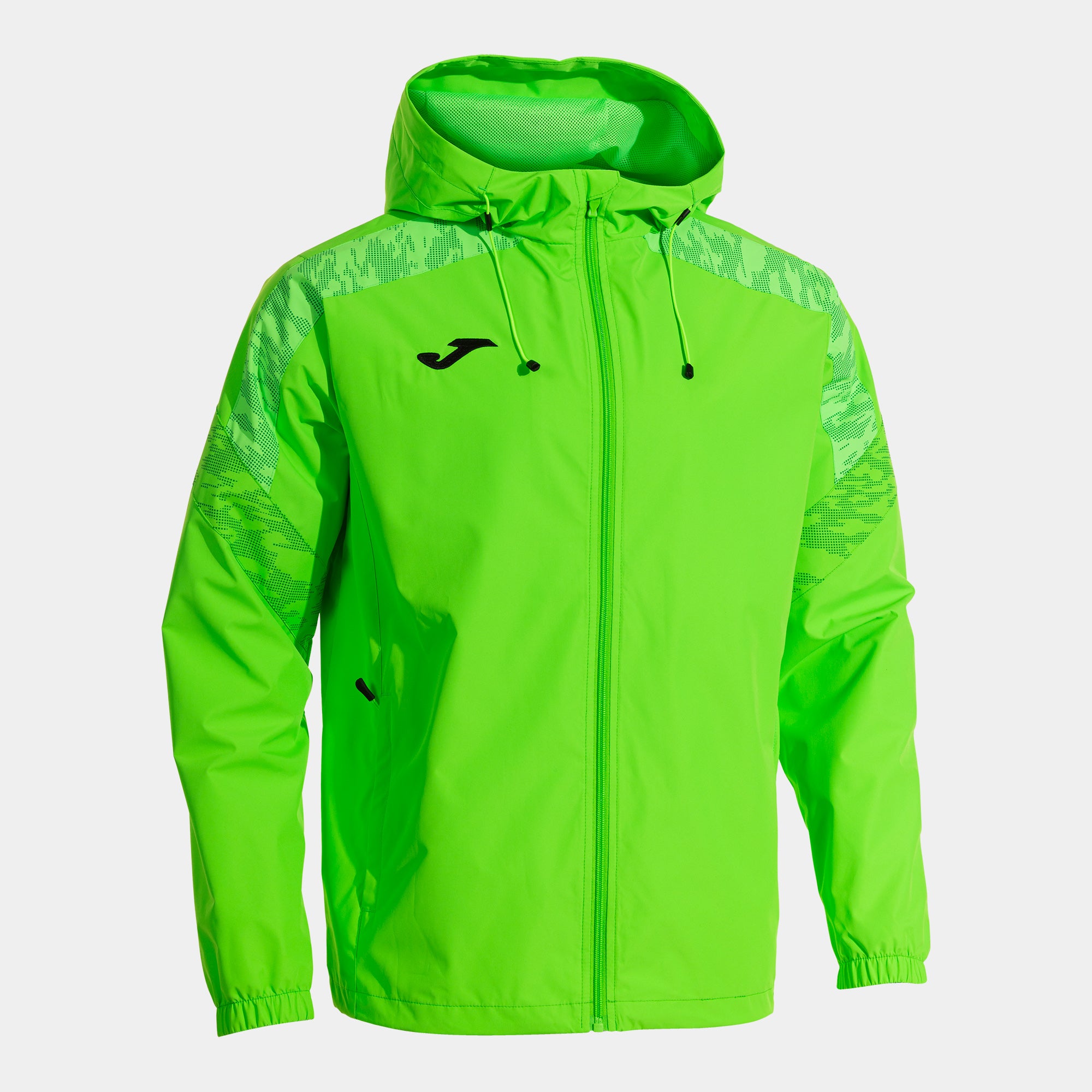 CHAMPIONS VIII RAINCOAT - VERDE FLUO - VERDE FLUO