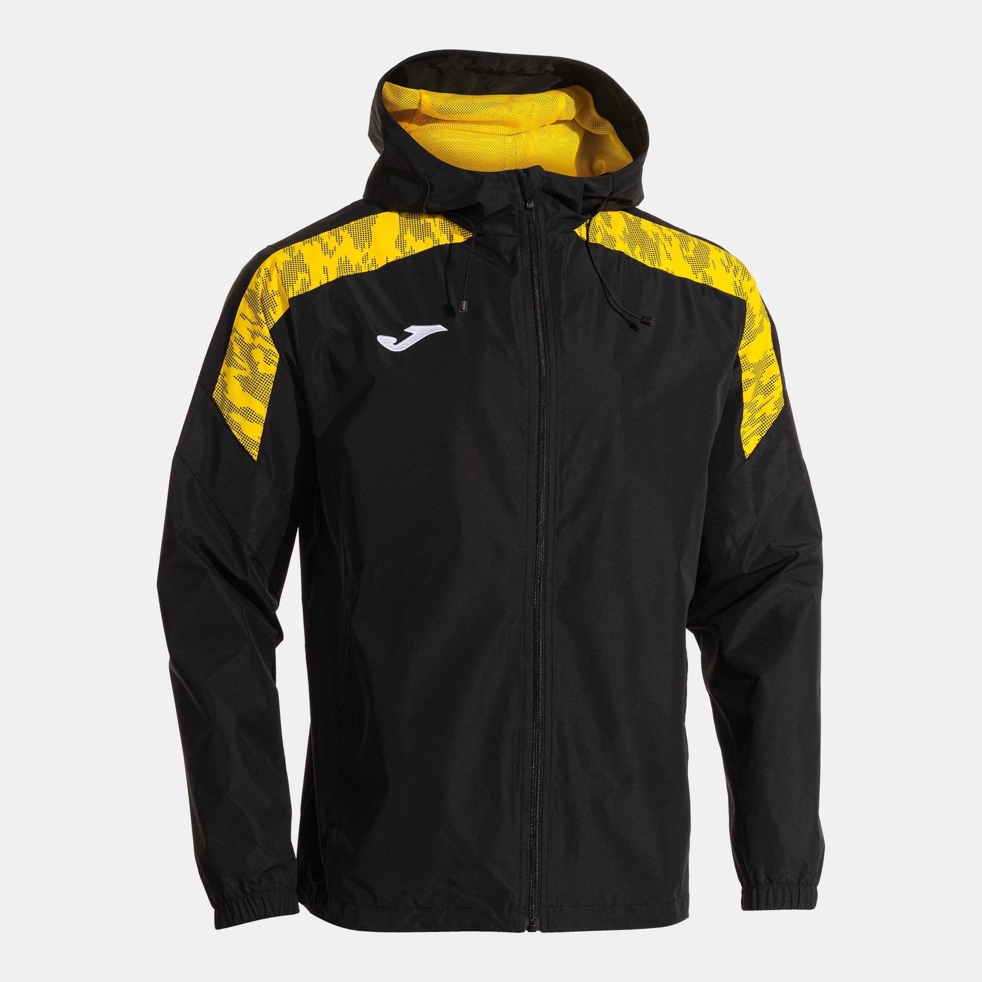 CHAMPIONS VIII RAINCOAT - NERO-GIALLO - NERO-GIALLO