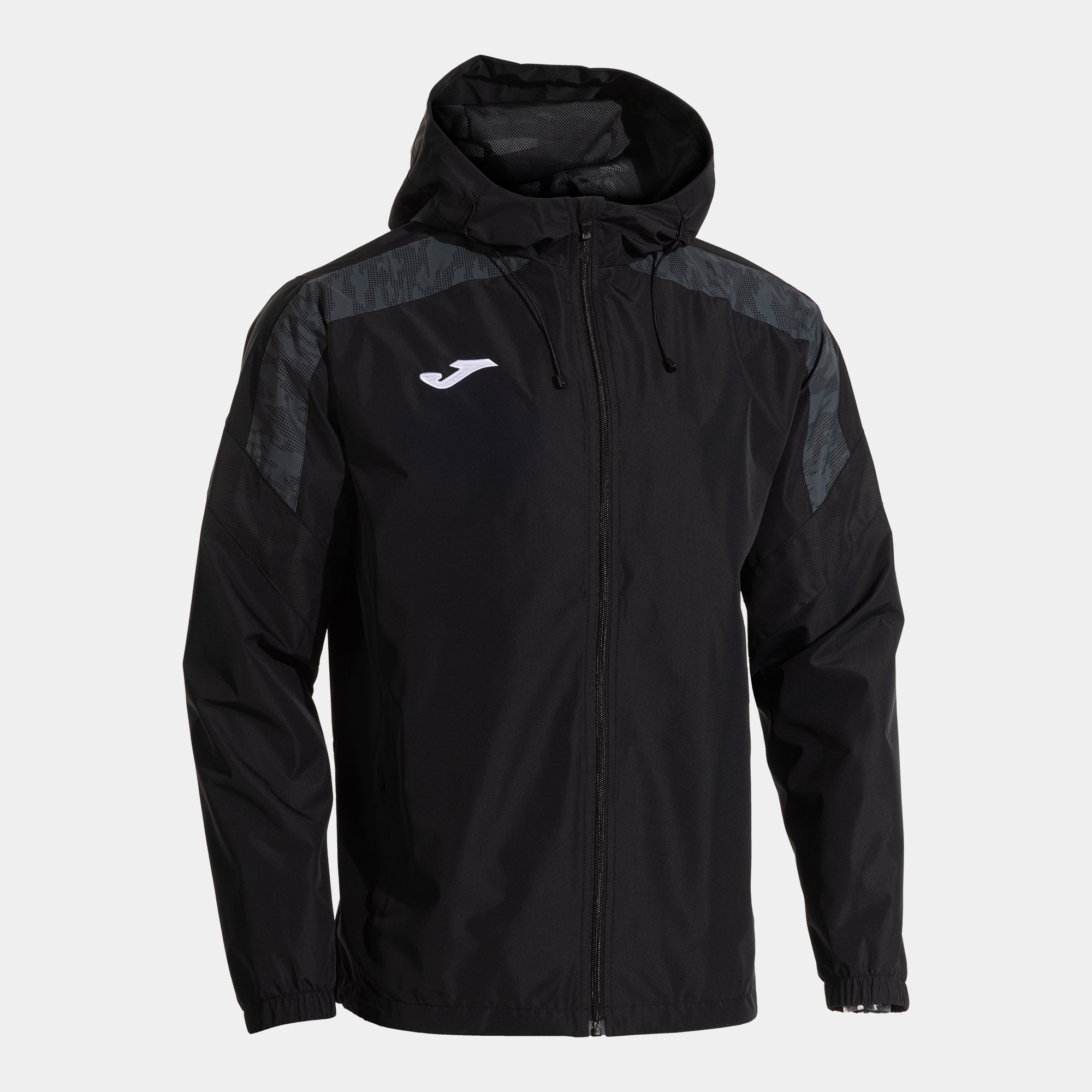 CHAMPIONS VIII RAINCOAT NEGRO-ANTRACITA - NERO-ANTRACITE - NERO-ANTRACITE