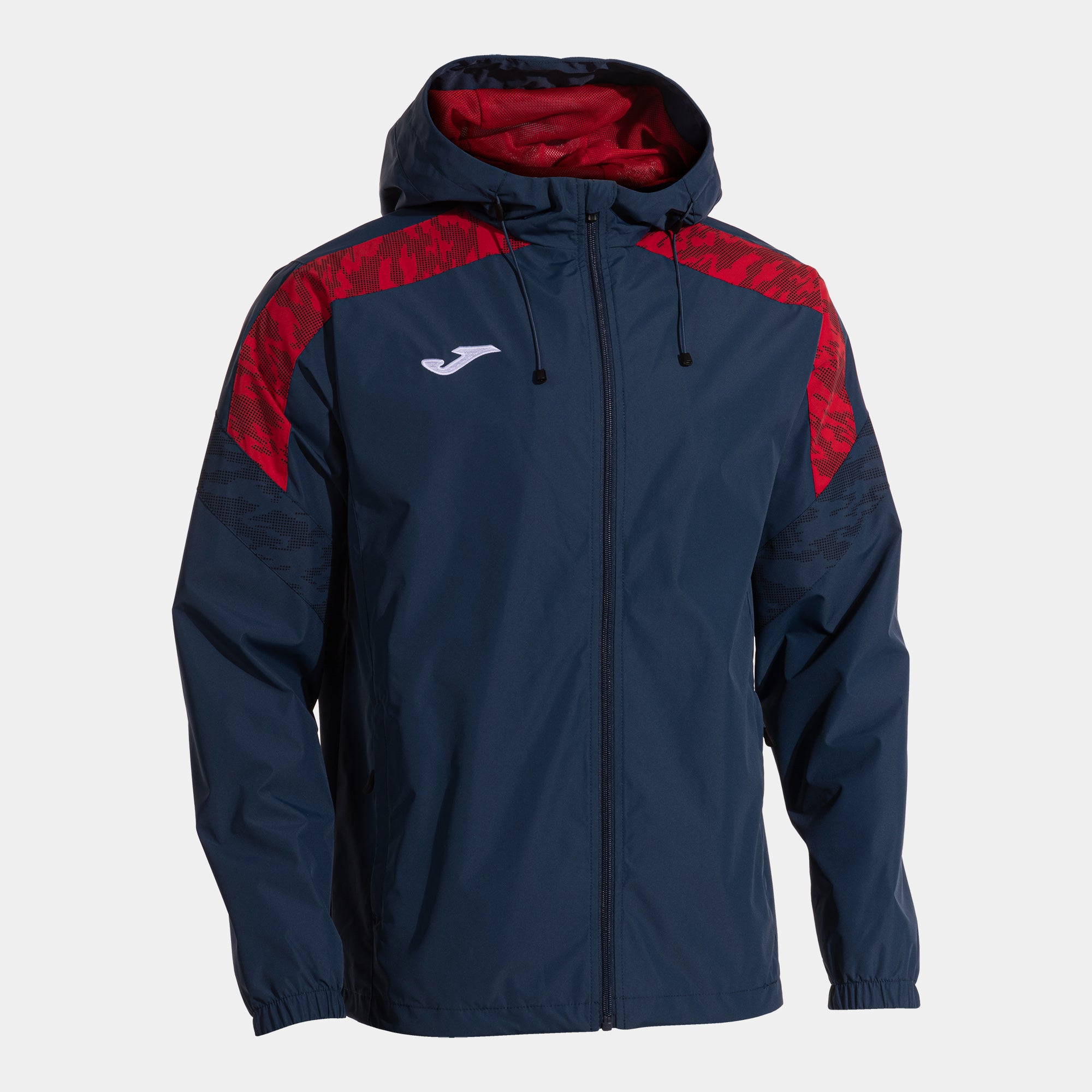 CHAMPIONS VIII RAINCOAT - BLU NAVY-ROSSO - BLU NAVY-ROSSO