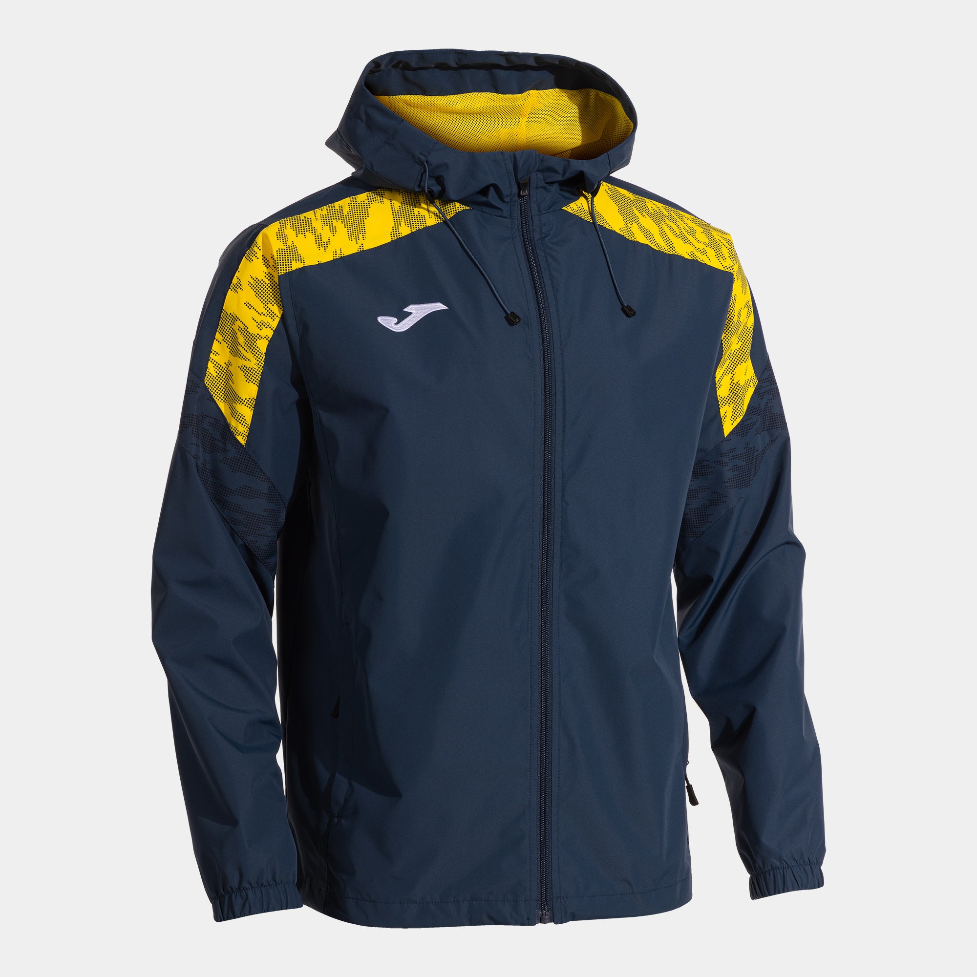 CHAMPIONS VIII RAINCOAT - BLU NAVY-GIALLO - BLU NAVY-GIALLO