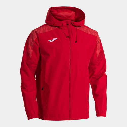 CHAMPIONS VIII RAINCOAT - ROSSO - ROSSO