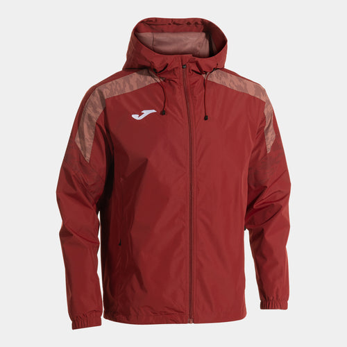 CHAMPIONS VIII RAINCOAT - BORDEAUX - BORDEAUX