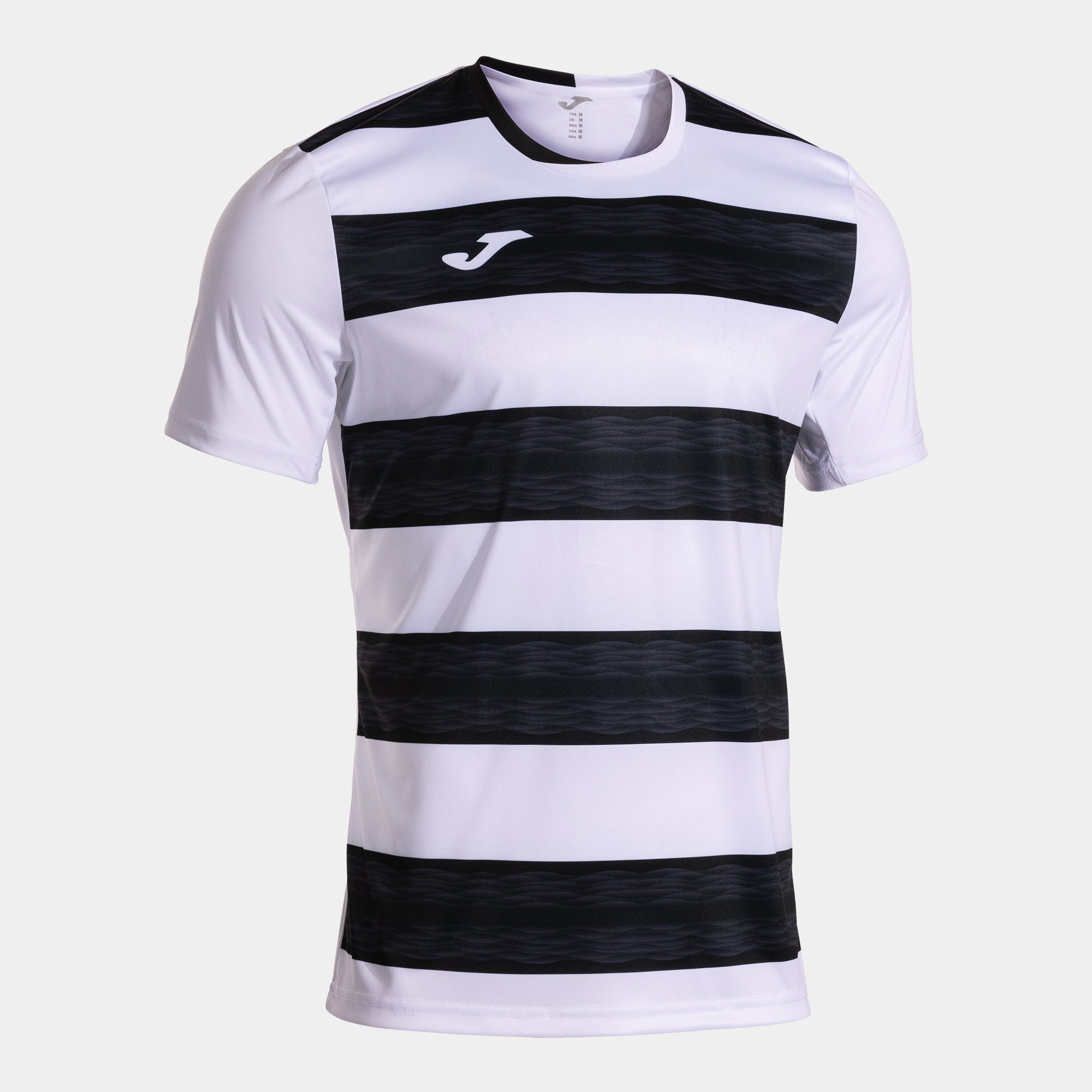 PERFORMANCE SHORT SLEEVE T-SHIRT - BIANCO-NERO - BIANCO-NERO