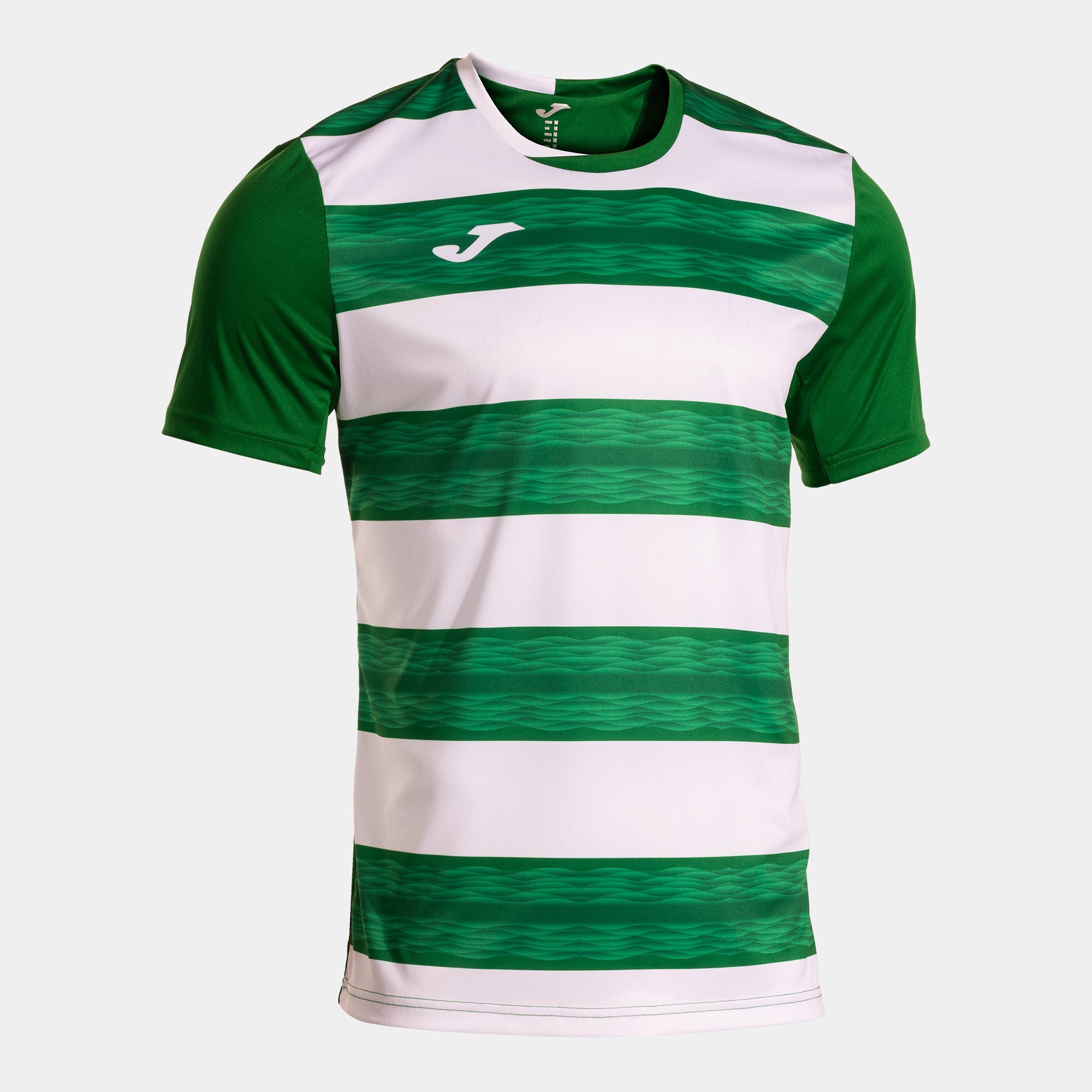 PERFORMANCE SHORT SLEEVE T-SHIRT - VERDE-BIANCO - VERDE-BIANCO