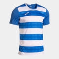 PERFORMANCE SHORT SLEEVE T-SHIRT BLANCO - ROYAL-BIANCO - ROYAL-BIANCO