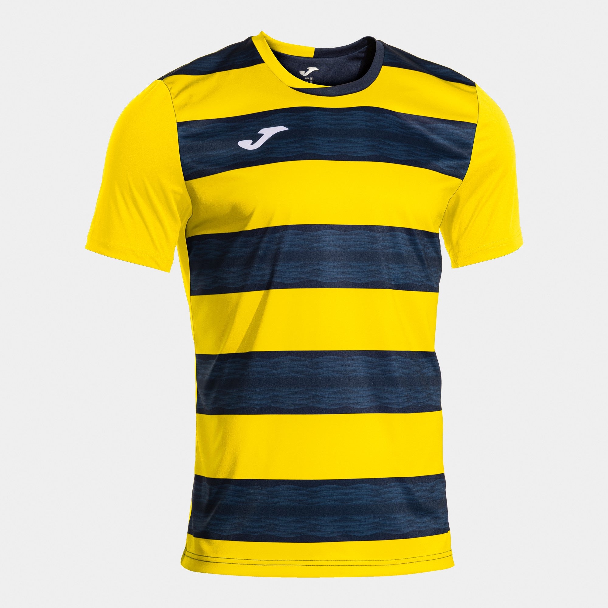 PERFORMANCE SHORT SLEEVE T-SHIRT - GIALLO-BLU NAVY - GIALLO-BLU NAVY