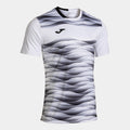 PERFORMANCE SHORT SLEEVE T-SHIRT - BIANCO-NERO - BIANCO-NERO