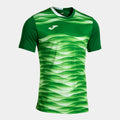 PERFORMANCE SHORT SLEEVE T-SHIRT - VERDE-BIANCO - VERDE-BIANCO