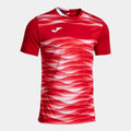 PERFORMANCE SHORT SLEEVE T-SHIRT - ROSSO-BIANCO - ROSSO-BIANCO