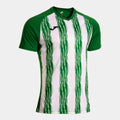 PERFORMANCE SHORT SLEEVE T-SHIRT - VERDE-BIANCO - VERDE-BIANCO