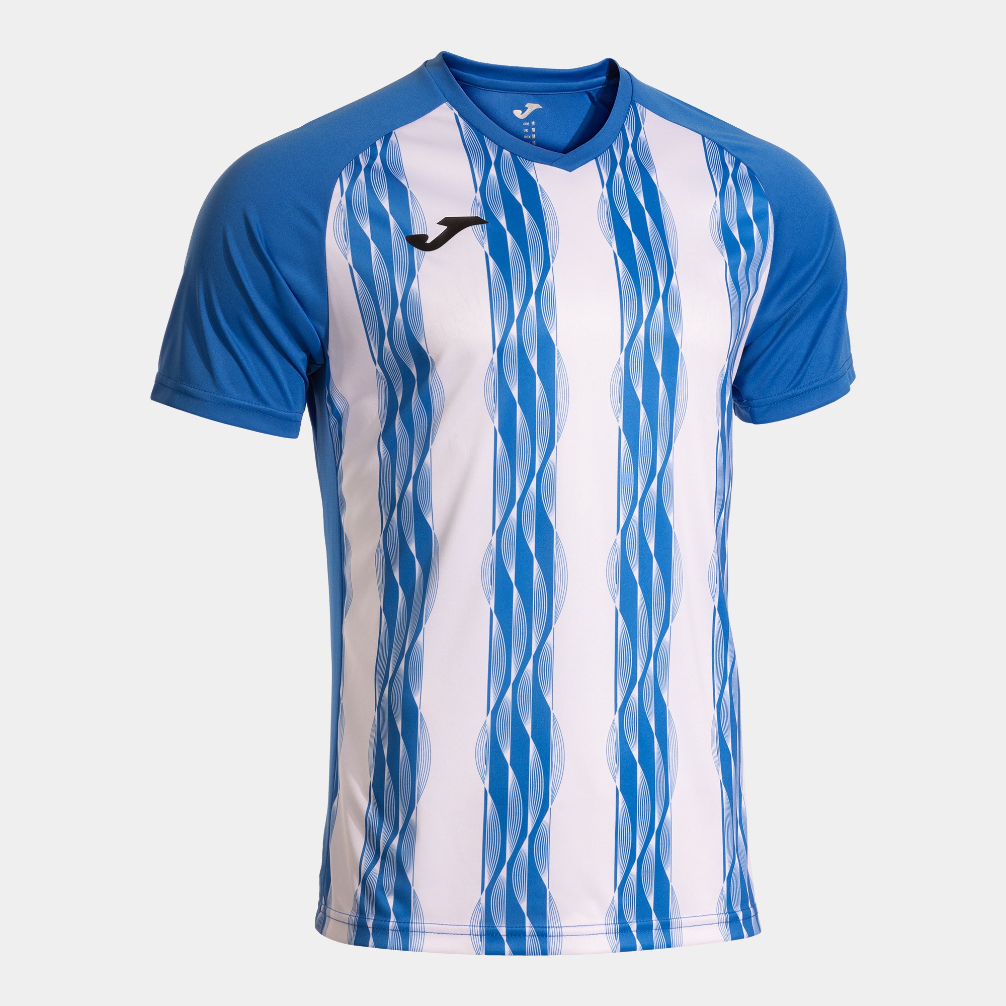 PERFORMANCE SHORT SLEEVE T-SHIRT BLANCO - ROYAL-BIANCO - ROYAL-BIANCO