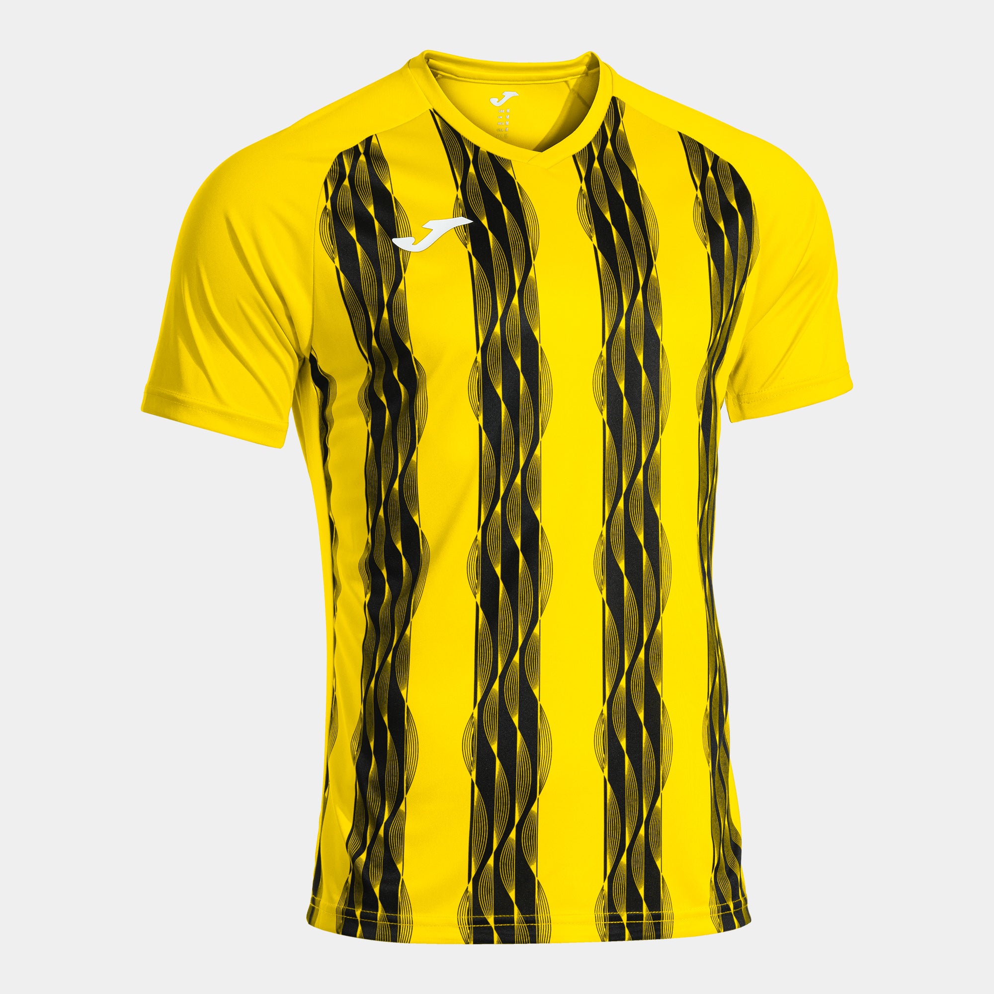 PERFORMANCE SHORT SLEEVE T-SHIRT AMARILLO-NEGRO - GIALLO-NERO - GIALLO-NERO