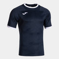 PERFORMANCE SHORT SLEEVE T-SHIRT - BLU NAVY - BLU NAVY