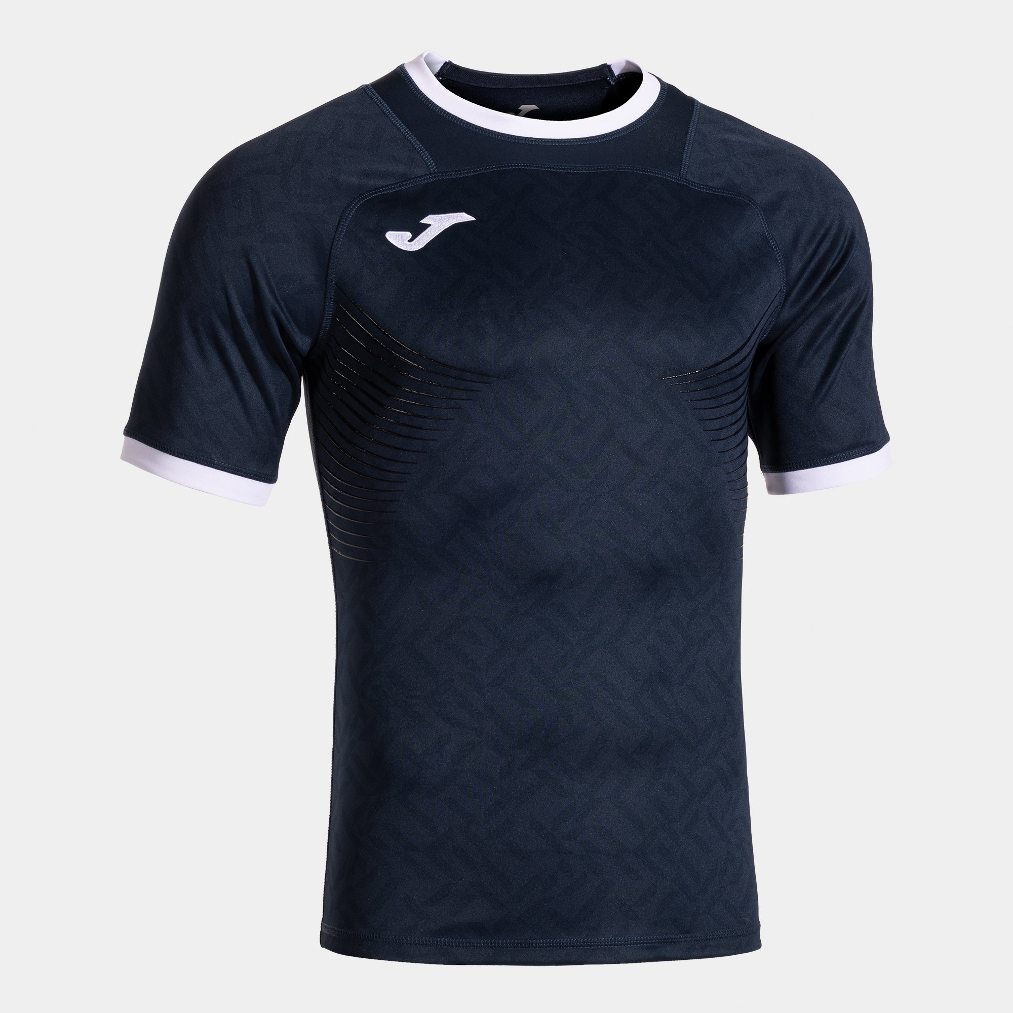 PERFORMANCE SHORT SLEEVE T-SHIRT - BLU NAVY - BLU NAVY