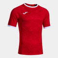 PERFORMANCE SHORT SLEEVE T-SHIRT - ROSSO - ROSSO