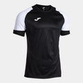 PERFORMANCE HANDBALL SHORT SLEEVE T-SHIRT - NERO-BIANCO - NERO-BIANCO