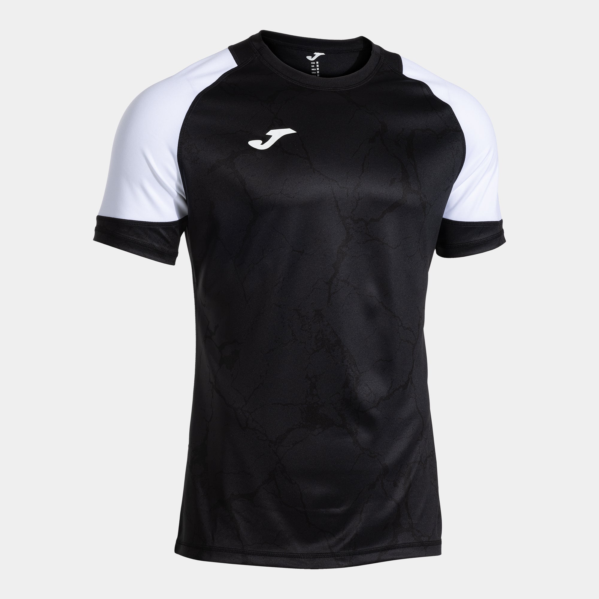 PERFORMANCE HANDBALL SHORT SLEEVE T-SHIRT - NERO-BIANCO - NERO-BIANCO