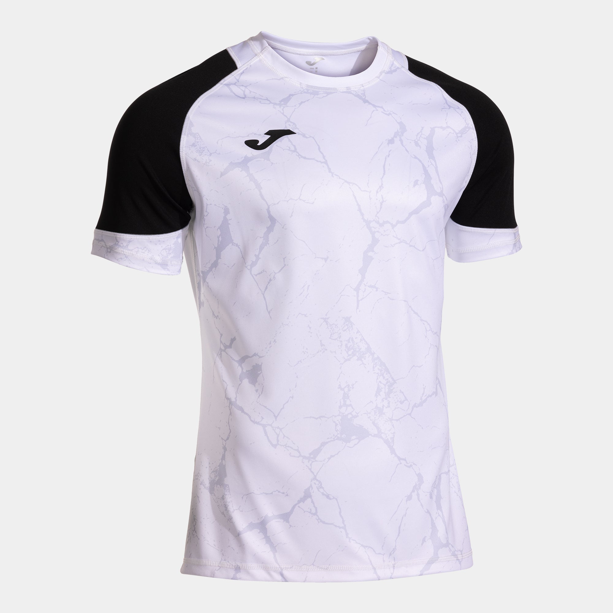 PERFORMANCE HANDBALL SHORT SLEEVE T-SHIRT - BIANCO-NERO - BIANCO-NERO