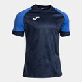 PERFORMANCE HANDBALL SHORT SLEEVE T-SHIRT BL - BLU NAVY-ROYAL - BLU NAVY-ROYAL