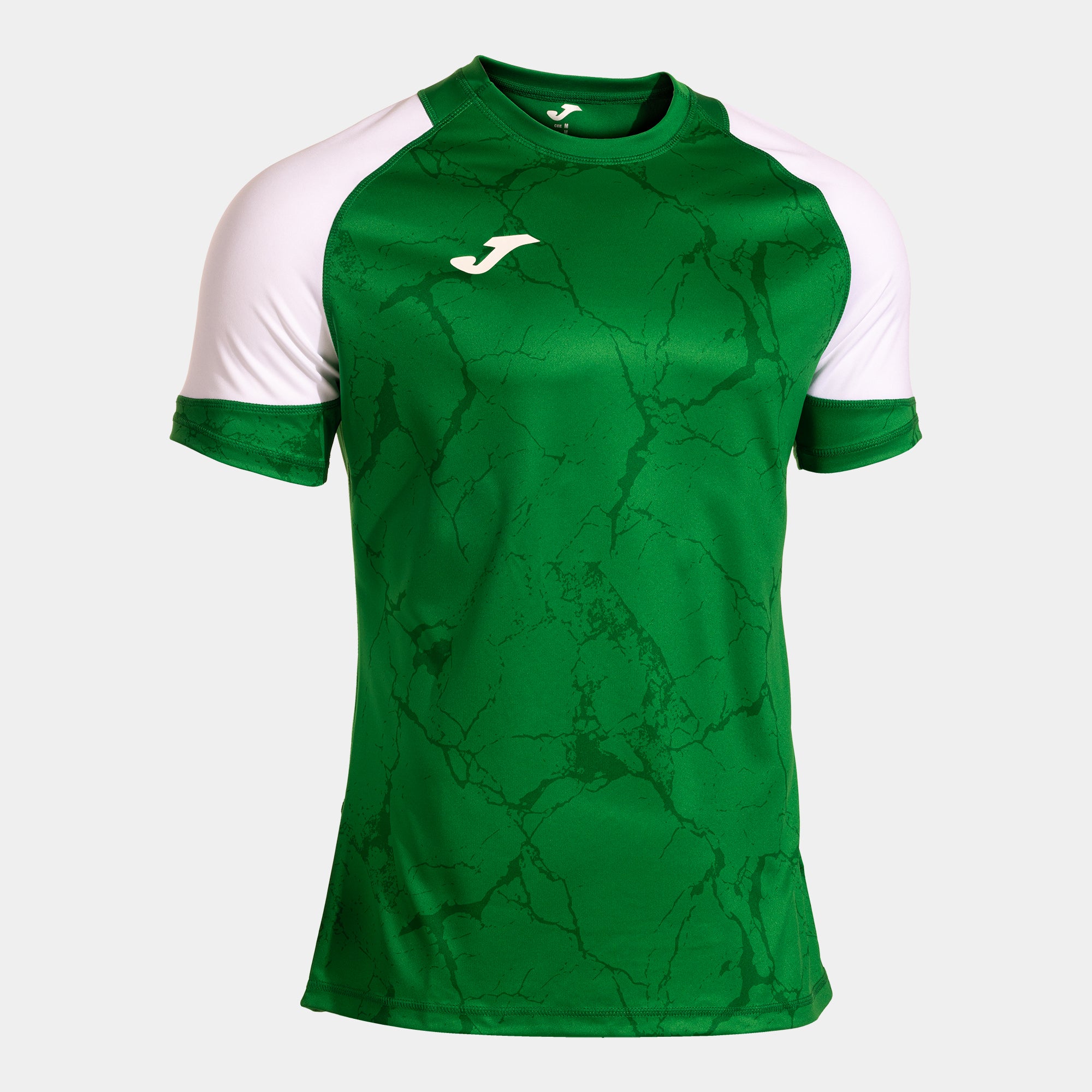 PERFORMANCE HANDBALL SHORT SLEEVE T-SHIRT - VERDE-BIANCO - VERDE-BIANCO