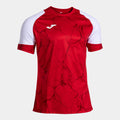 PERFORMANCE HANDBALL SHORT SLEEVE T-SHIRT - ROSSO-BIANCO - ROSSO-BIANCO