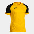 PERFORMANCE HANDBALL SHORT SLEEVE T-SHIRT AMARILLO-NEGRO - GIALLO-NERO - GIALLO-NERO