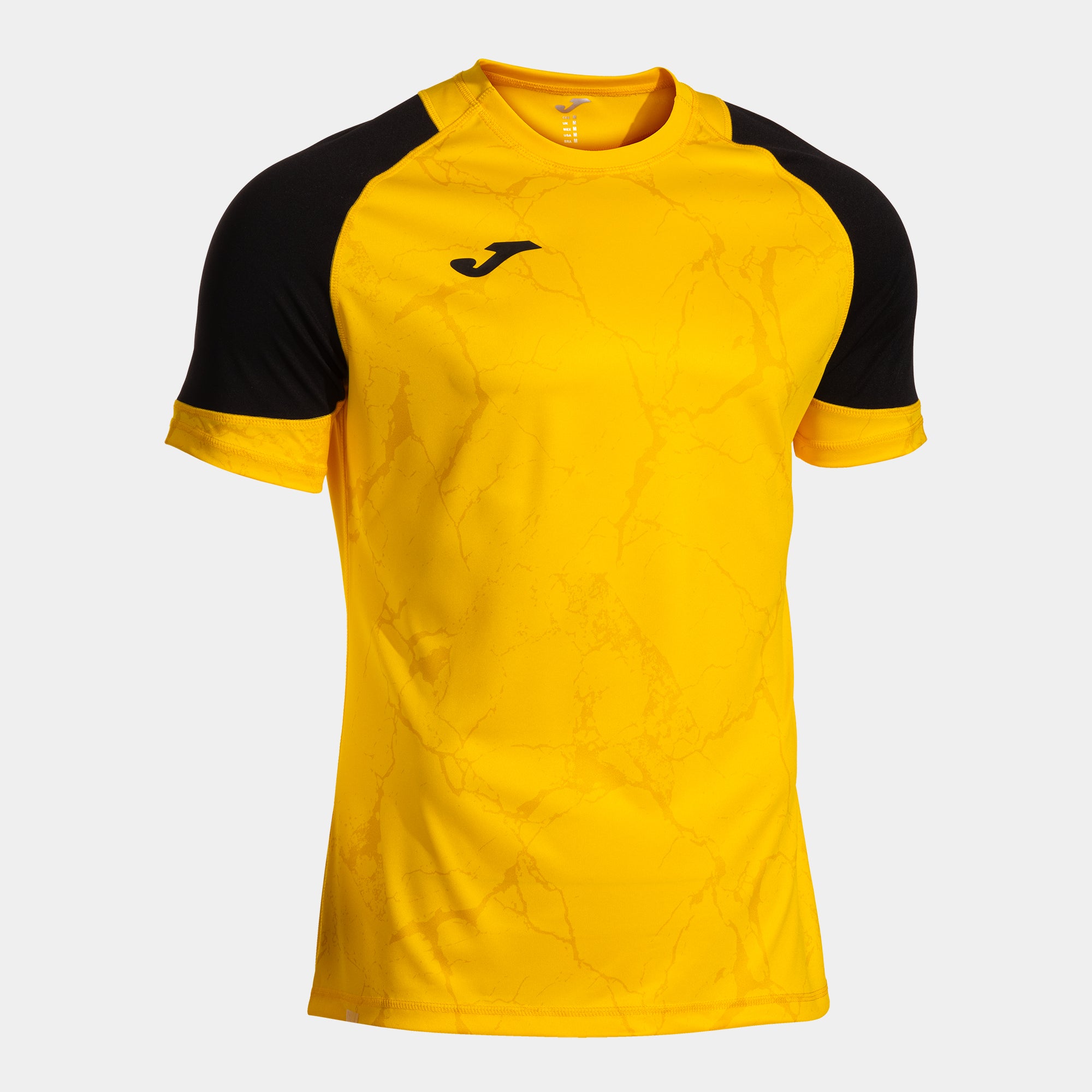 PERFORMANCE HANDBALL SHORT SLEEVE T-SHIRT AMARILLO-NEGRO - GIALLO-NERO - GIALLO-NERO