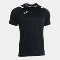 PERFORMANCE SHORT SLEEVE T-SHIRT - NERO-BIANCO - NERO-BIANCO