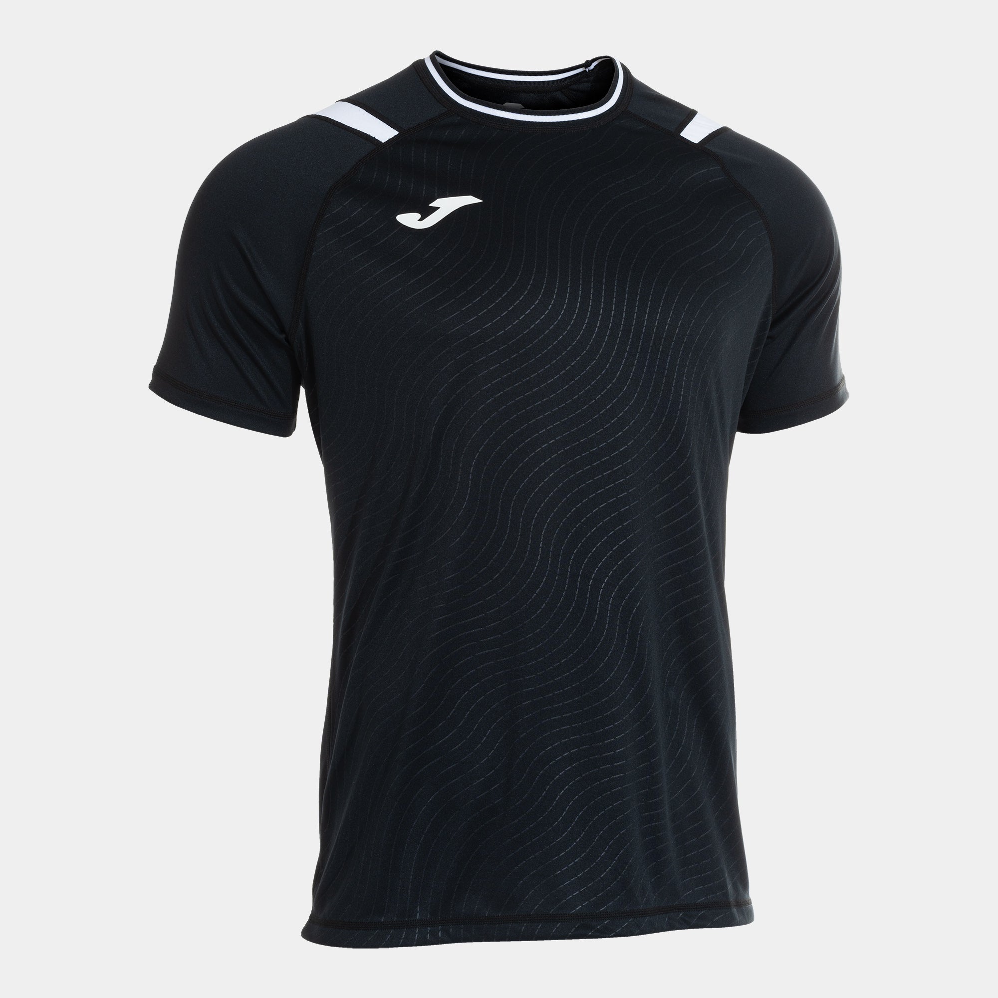 PERFORMANCE SHORT SLEEVE T-SHIRT - NERO-BIANCO - NERO-BIANCO