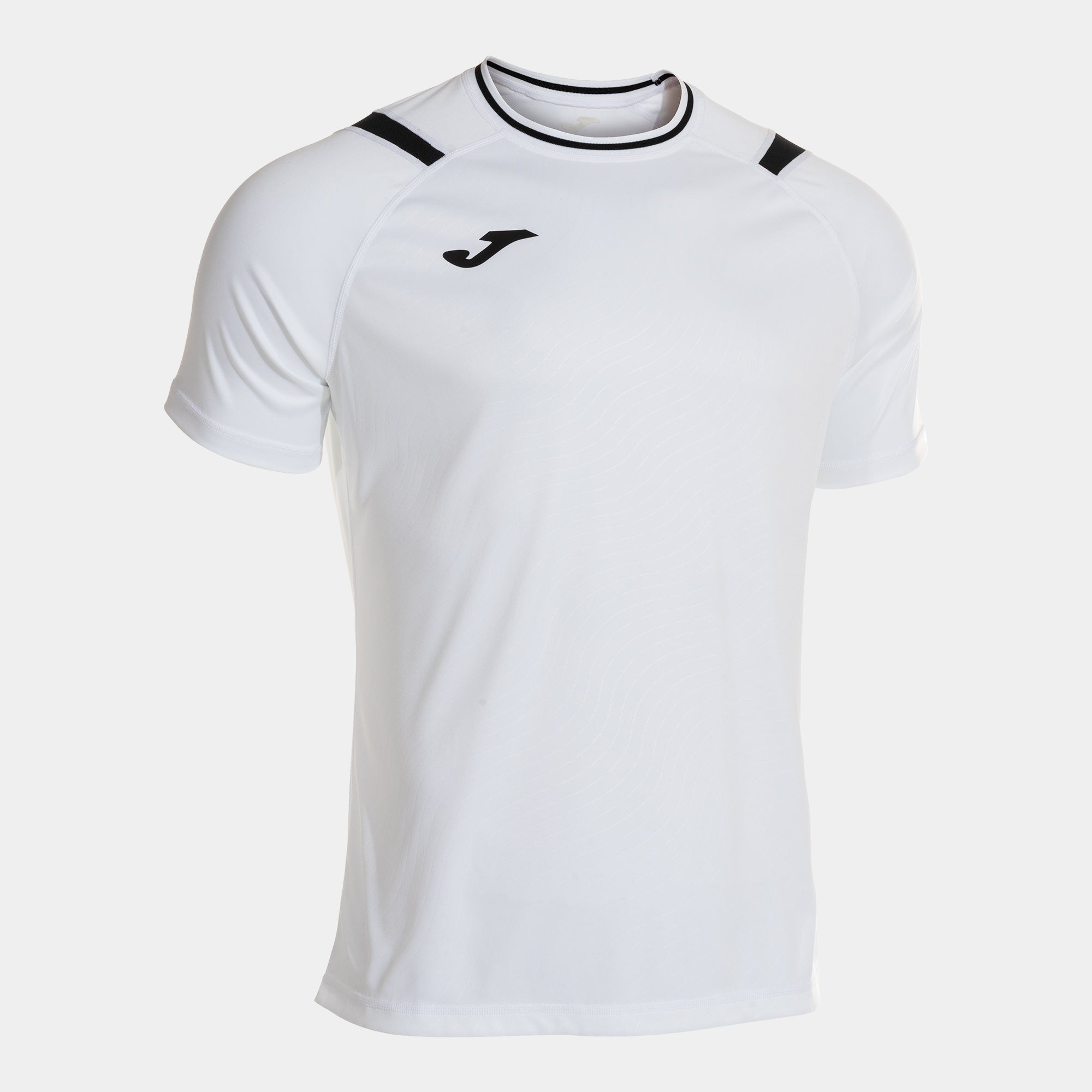 PERFORMANCE SHORT SLEEVE T-SHIRT - BIANCO-NERO - BIANCO-NERO
