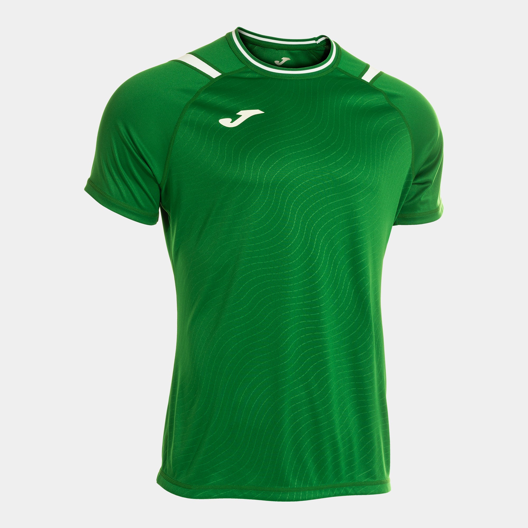 PERFORMANCE SHORT SLEEVE T-SHIRT - VERDE-BIANCO - VERDE-BIANCO
