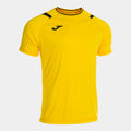 PERFORMANCE SHORT SLEEVE T-SHIRT AMARILLO-NEGRO - GIALLO-NERO - GIALLO-NERO