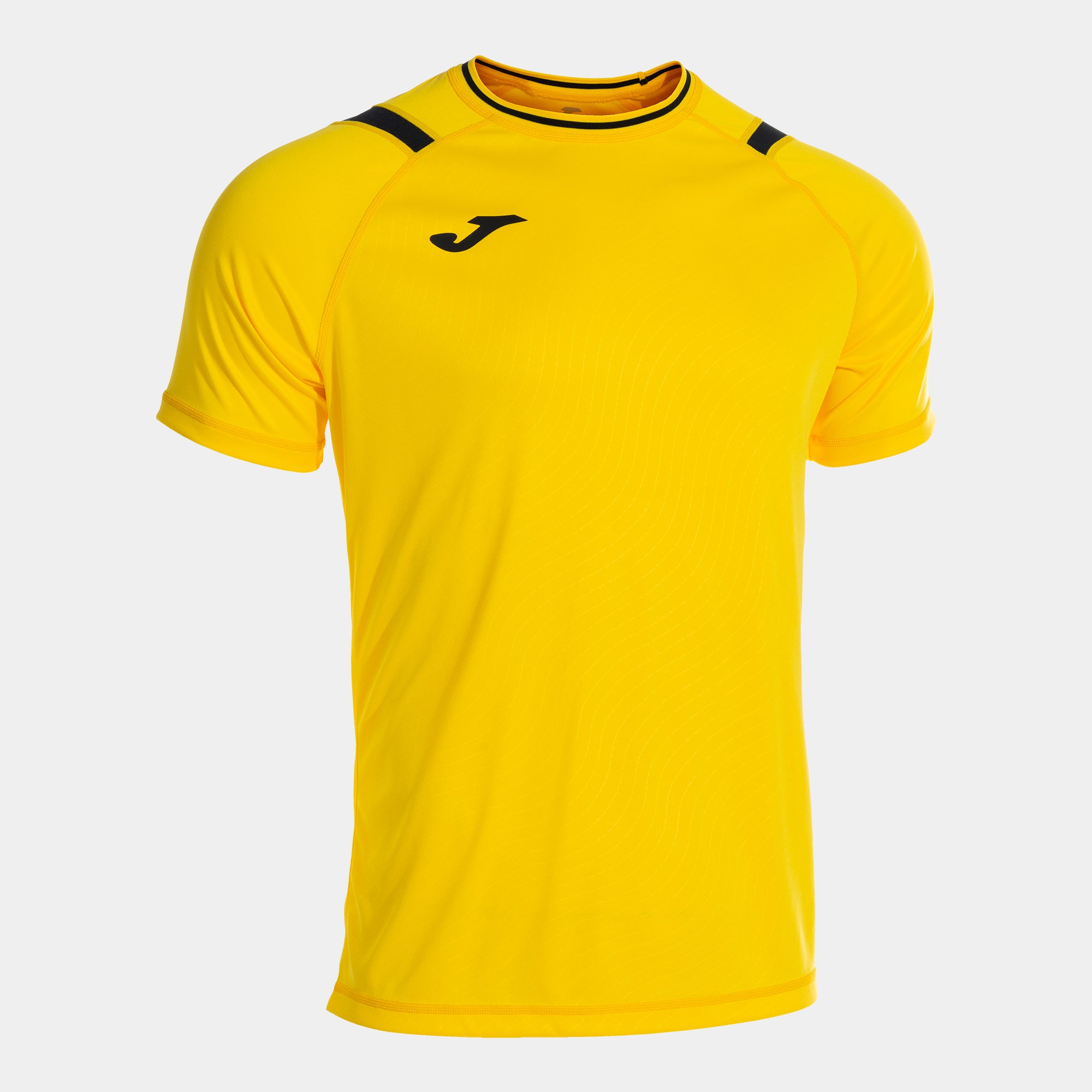 PERFORMANCE SHORT SLEEVE T-SHIRT AMARILLO-NEGRO - GIALLO-NERO - GIALLO-NERO