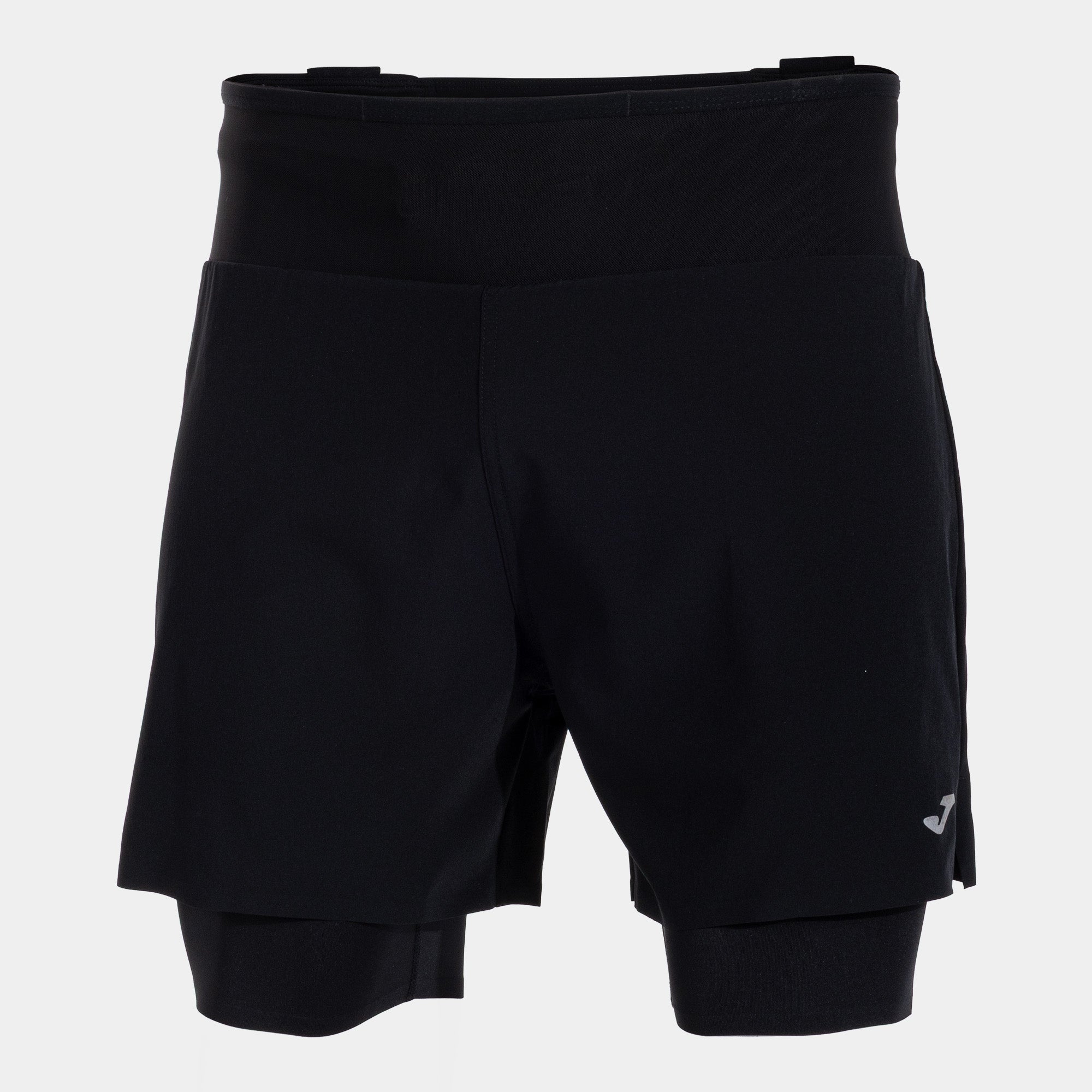 ICONIC TRAIL SHORT - NERO - NERO