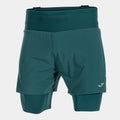 ICONIC TRAIL SHORT - TURCHESE - TURCHESE