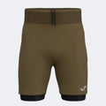 ICONIC SHORT - MARRONE - MARRONE