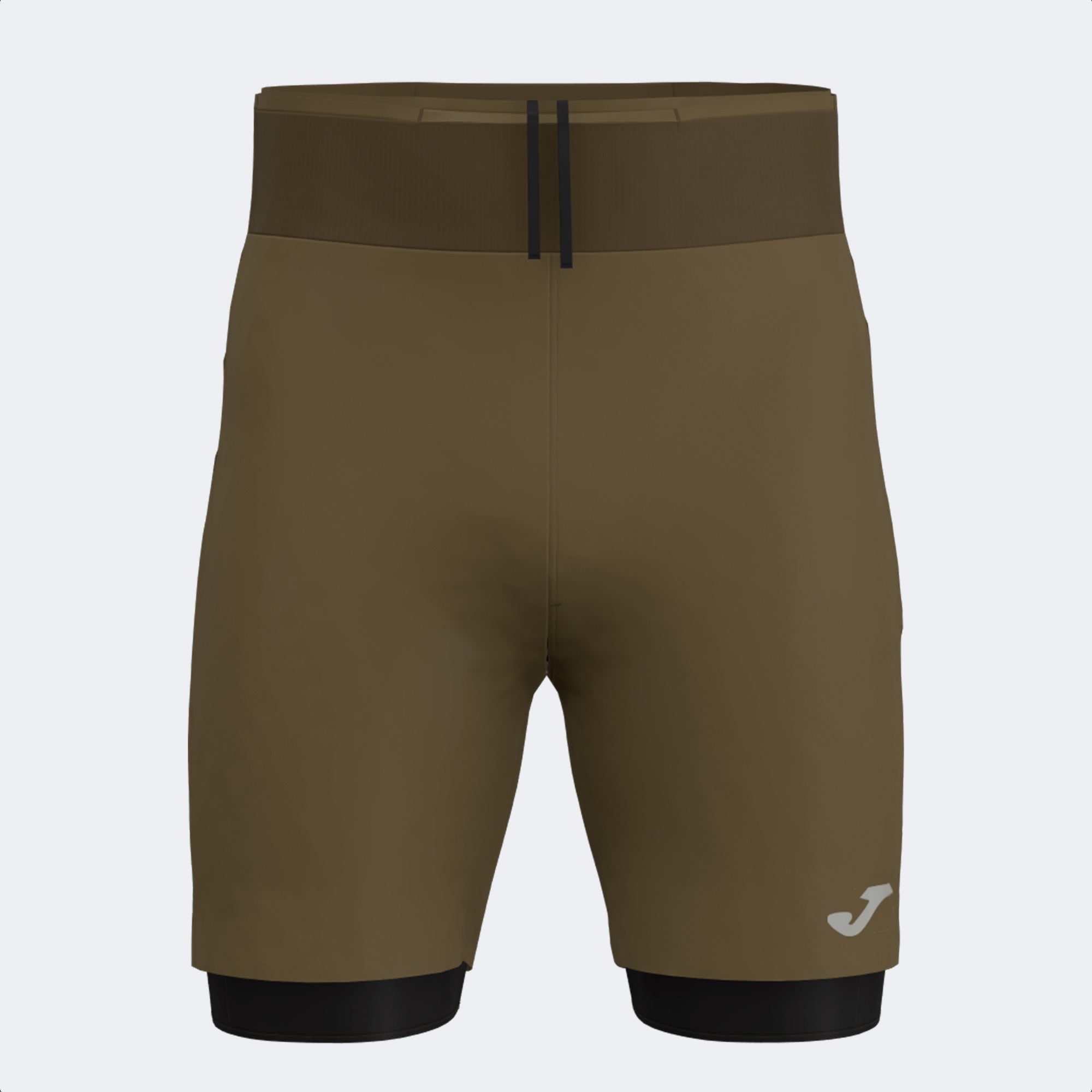 ICONIC SHORT - MARRONE - MARRONE
