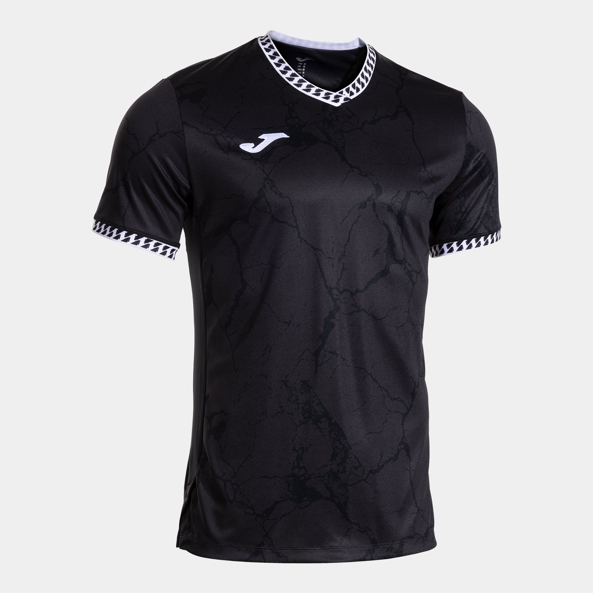 VII SHORT SLEEVE T-SHIRT - NERO-BIANCO - NERO-BIANCO