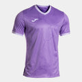 VII SHORT SLEEVE T-SHIRT VIOLETA-BLANCO - VIOLA-BIANCO - VIOLA-BIANCO