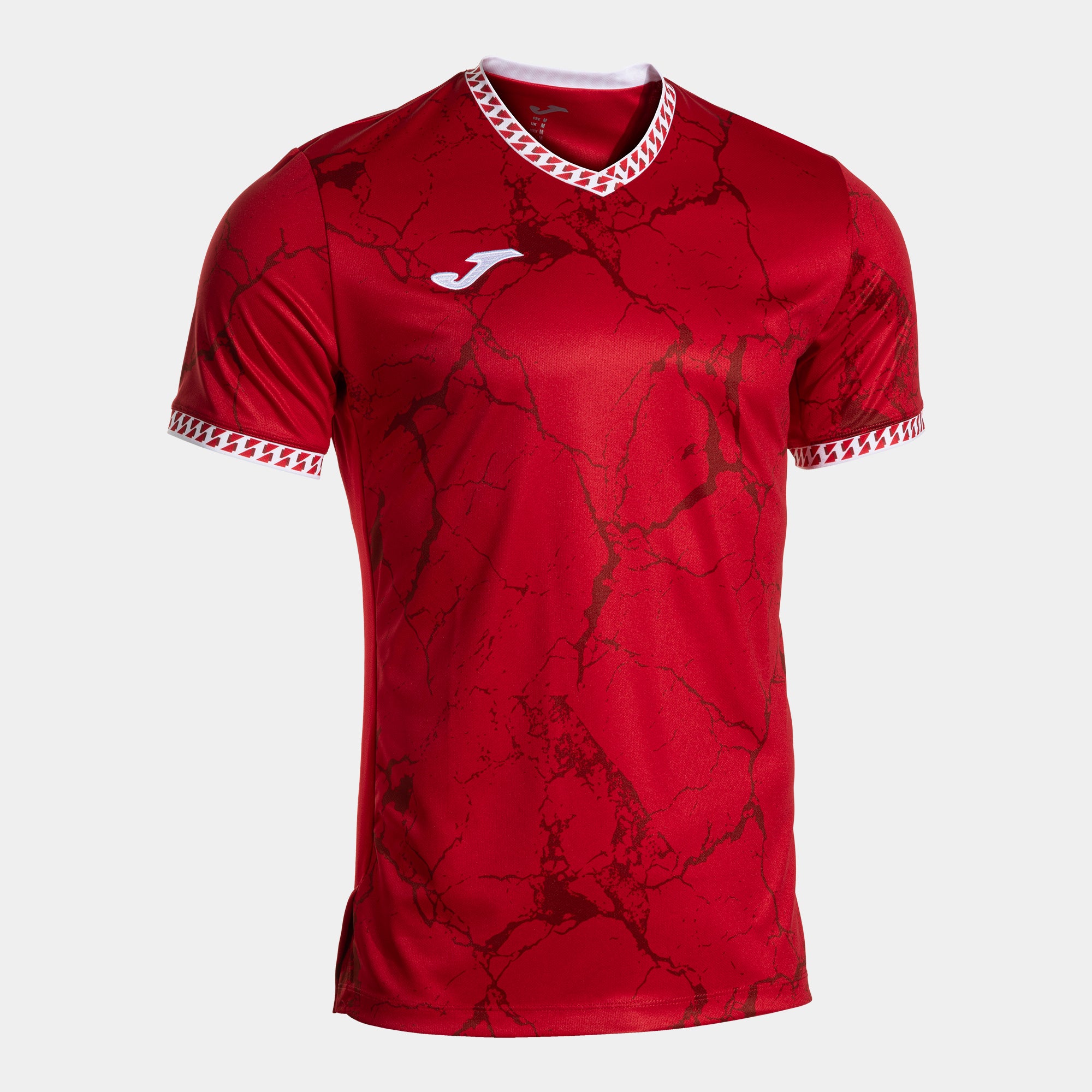 VII SHORT SLEEVE T-SHIRT - ROSSO-BIANCO - ROSSO-BIANCO