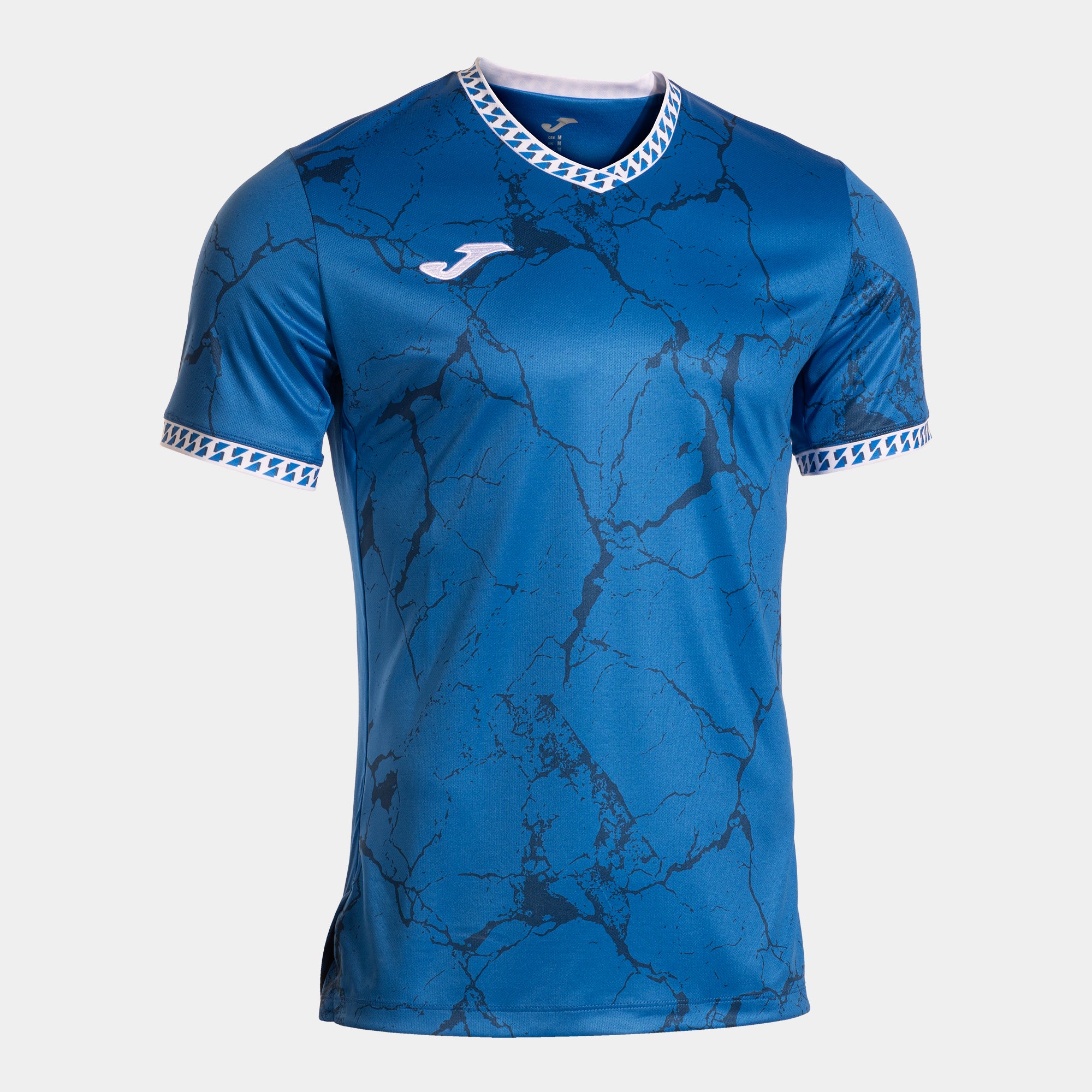 VII SHORT SLEEVE T-SHIRT BLANCO - ROYAL-BIANCO - ROYAL-BIANCO