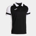PHOENIX III SHORT SLEEVE POLO - NERO-BIANCO - NERO-BIANCO
