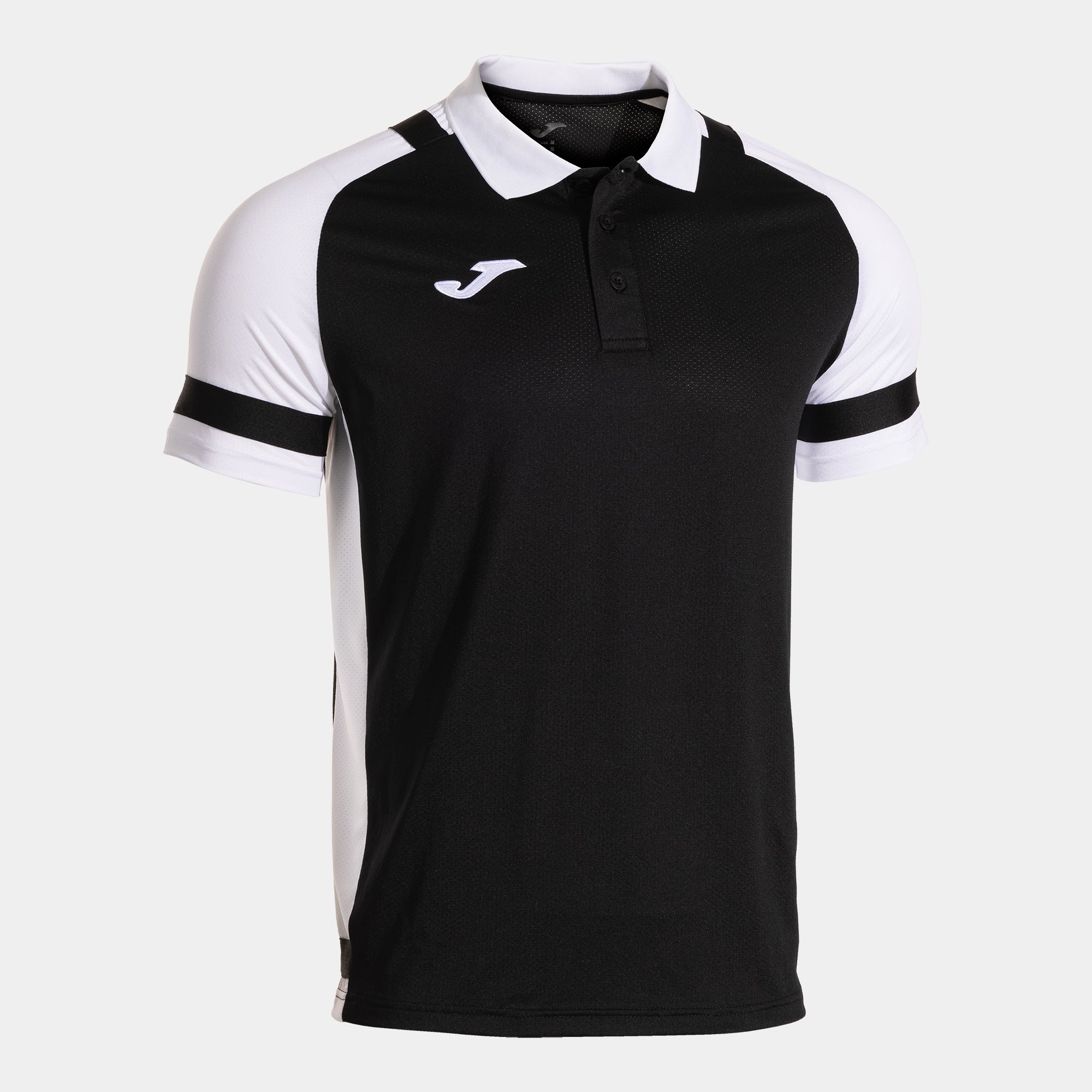 PHOENIX III SHORT SLEEVE POLO - NERO-BIANCO - NERO-BIANCO