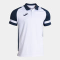 PHOENIX III SHORT SLEEVE POLO BLANCO-MARINO - BIANCO-BLU NAVY - BIANCO-BLU NAVY