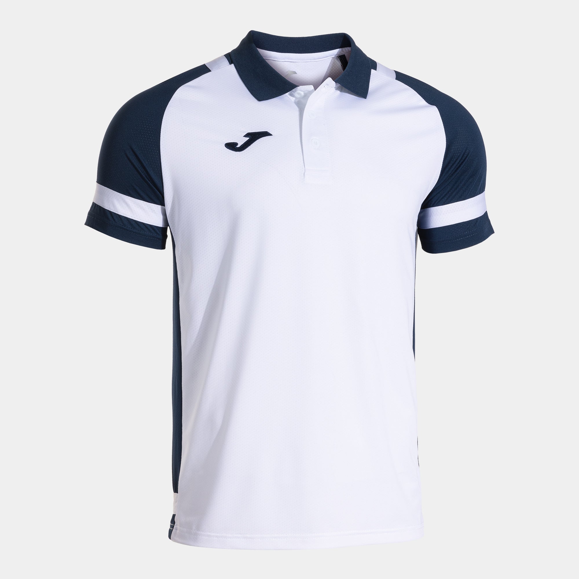 PHOENIX III SHORT SLEEVE POLO BLANCO-MARINO - BIANCO-BLU NAVY - BIANCO-BLU NAVY