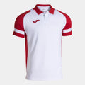 PHOENIX III SHORT SLEEVE POLO - BIANCO-ROSSO - BIANCO-ROSSO