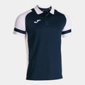 PHOENIX III SHORT SLEEVE POLO - BLU NAVY-BIANCO - BLU NAVY-BIANCO