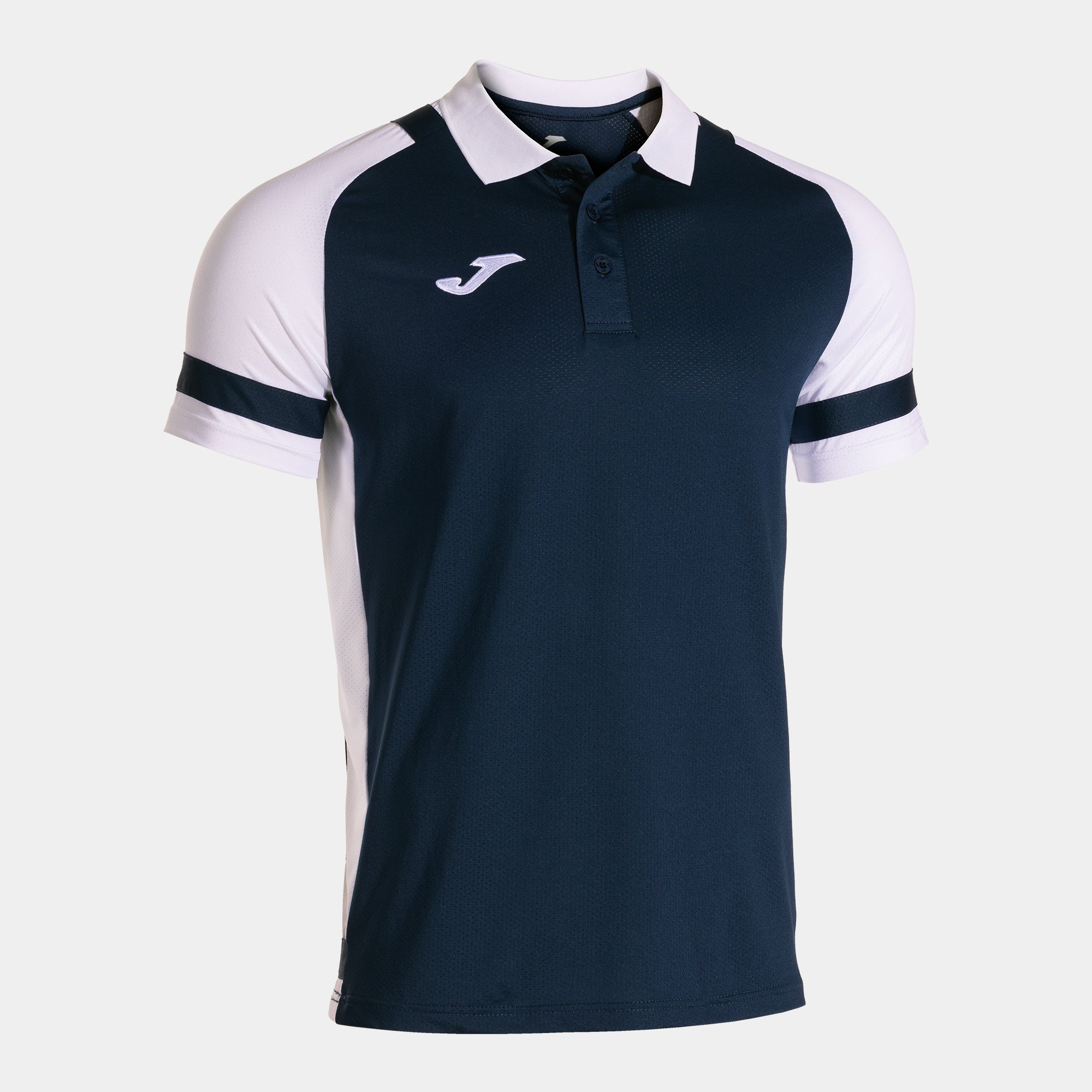 PHOENIX III SHORT SLEEVE POLO - BLU NAVY-BIANCO - BLU NAVY-BIANCO