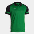 PHOENIX III SHORT SLEEVE POLO - VERDE-NERO - VERDE-NERO